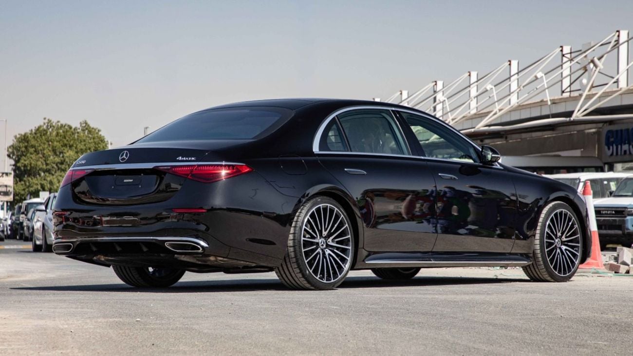 Mercedes-Benz S 580 4MATIC | 2025 | 5 Years Agency Warranty & Contract Service