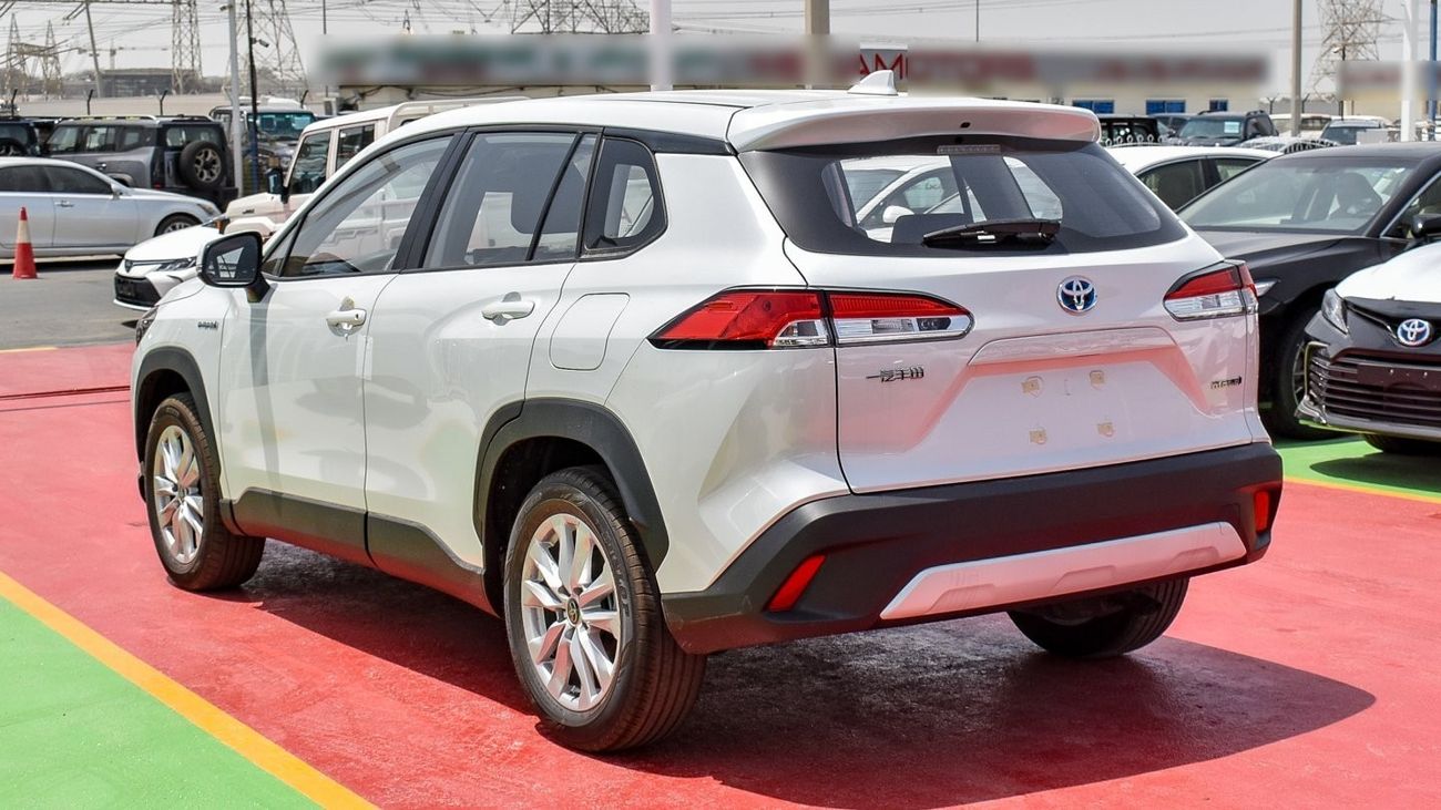 Toyota Corolla Cross 1.8L Hybrid