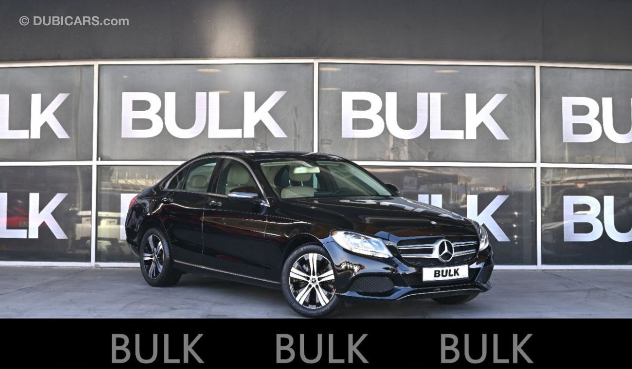 Mercedes-Benz C 300 Sport Mercedes C 300 - AMG Look - Panoramic Roof - Leather Seats - AED 1,050 Monthly Payment -0% DP