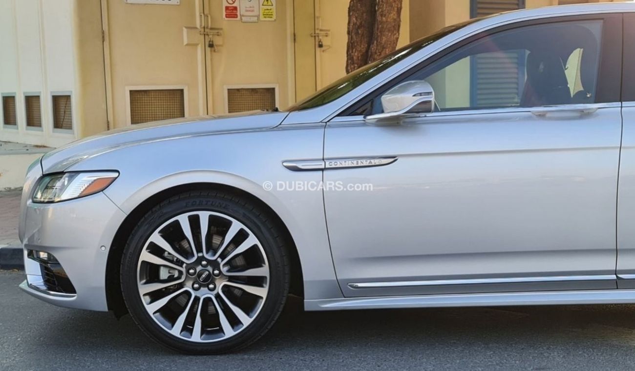 Lincoln Continental Presidential 3.0L Turbo 2017 Full Service History GCC