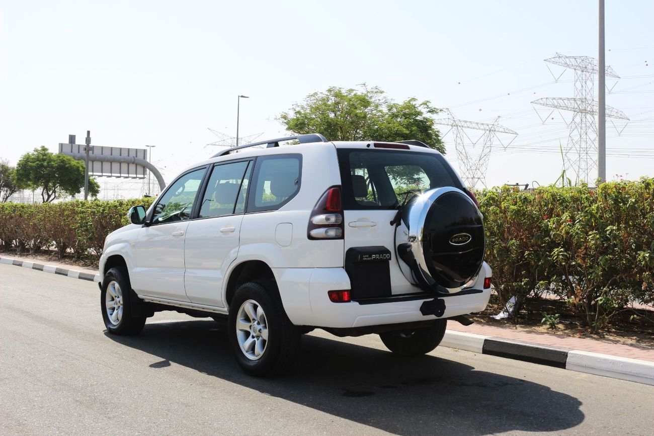 Toyota Prado Toyota Prado 2008 Diesel 4x4 Manual gear