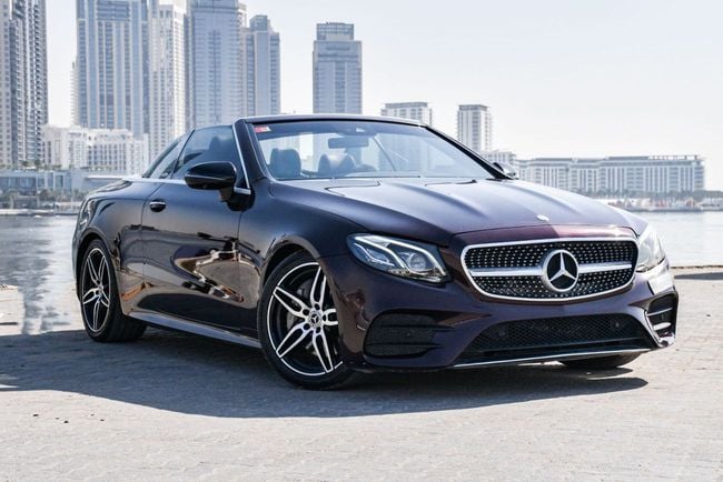 Used 2019 Mercedes Benz E 450 STD for sale in UAE | Verified Second Hand Mercedes Benz E 450 STD Price
