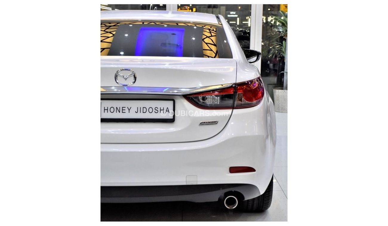 Mazda 6 EXCELLENT DEAL for our Mazda 6 ( 2015 Model ) in White Color GCC Specs