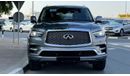 Infiniti QX80 Luxe Proactive 2020 Agency Warranty Full Service History GCC