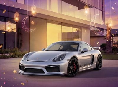 Porsche Cayman PORSCHE CAYMAN GT4 | 3.8L F6 RWD | 2016 | GCC SPECS