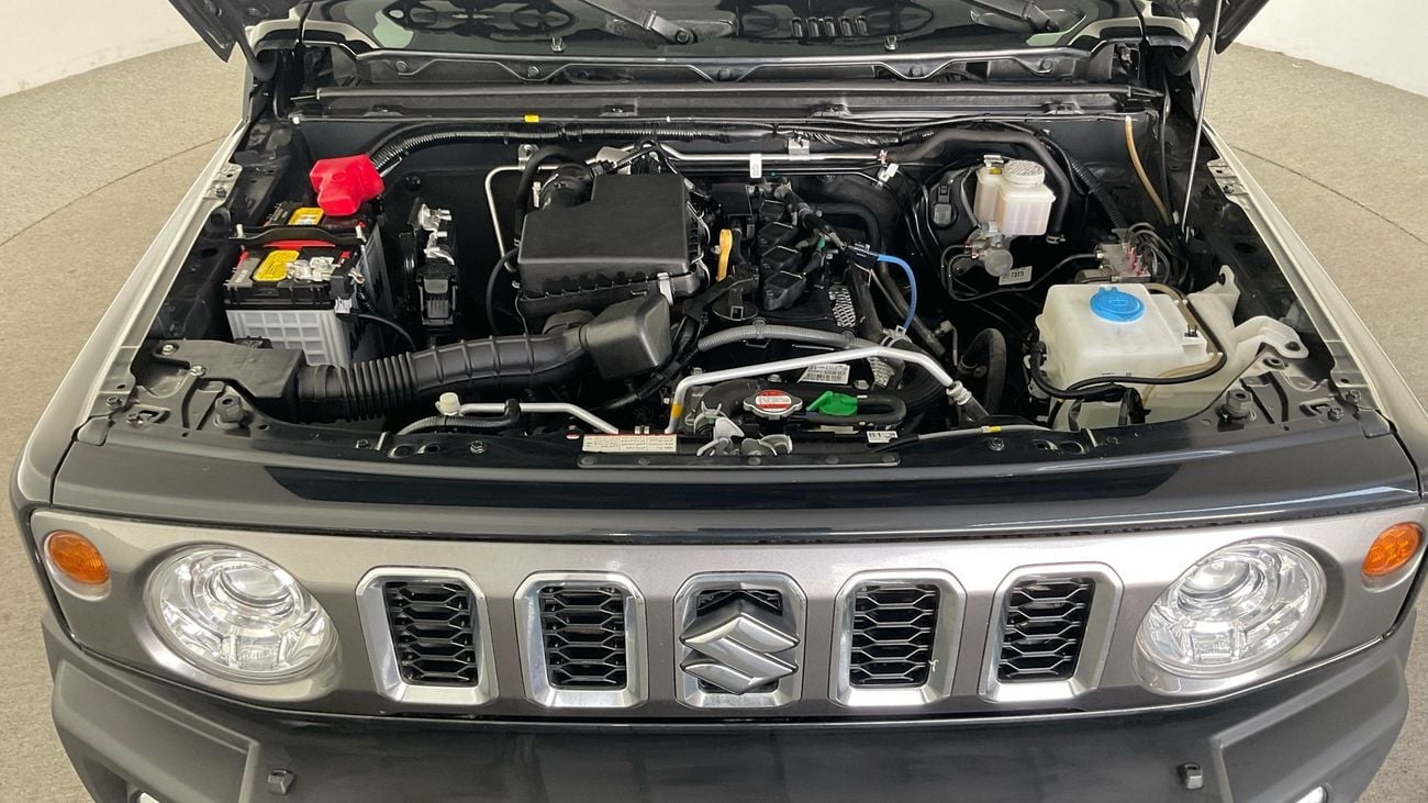 سوزوكي جيمني GLX | شامل الضمان | 0 ﺪﻔﻋﺓ ﺃﻮﻟﻯ