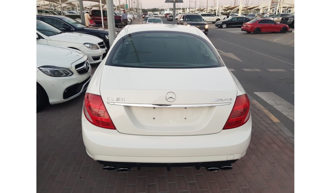 مرسيدس بنز CL 63 AMG مرسيدس Cl63AMG مودل 2008 وارد اليابان السياره حاله وكاله فل اوبشن فتحه وجلد وبصمه ونيت فيجن وابواب ف