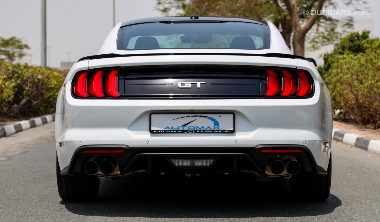 Ford Mustang GT Premium V8 , 2021 , GCC , 0Km , Digital Cluster , W/3 Yrs or 100K Km WNTY & 3 Yrs or 60K Km SRVC