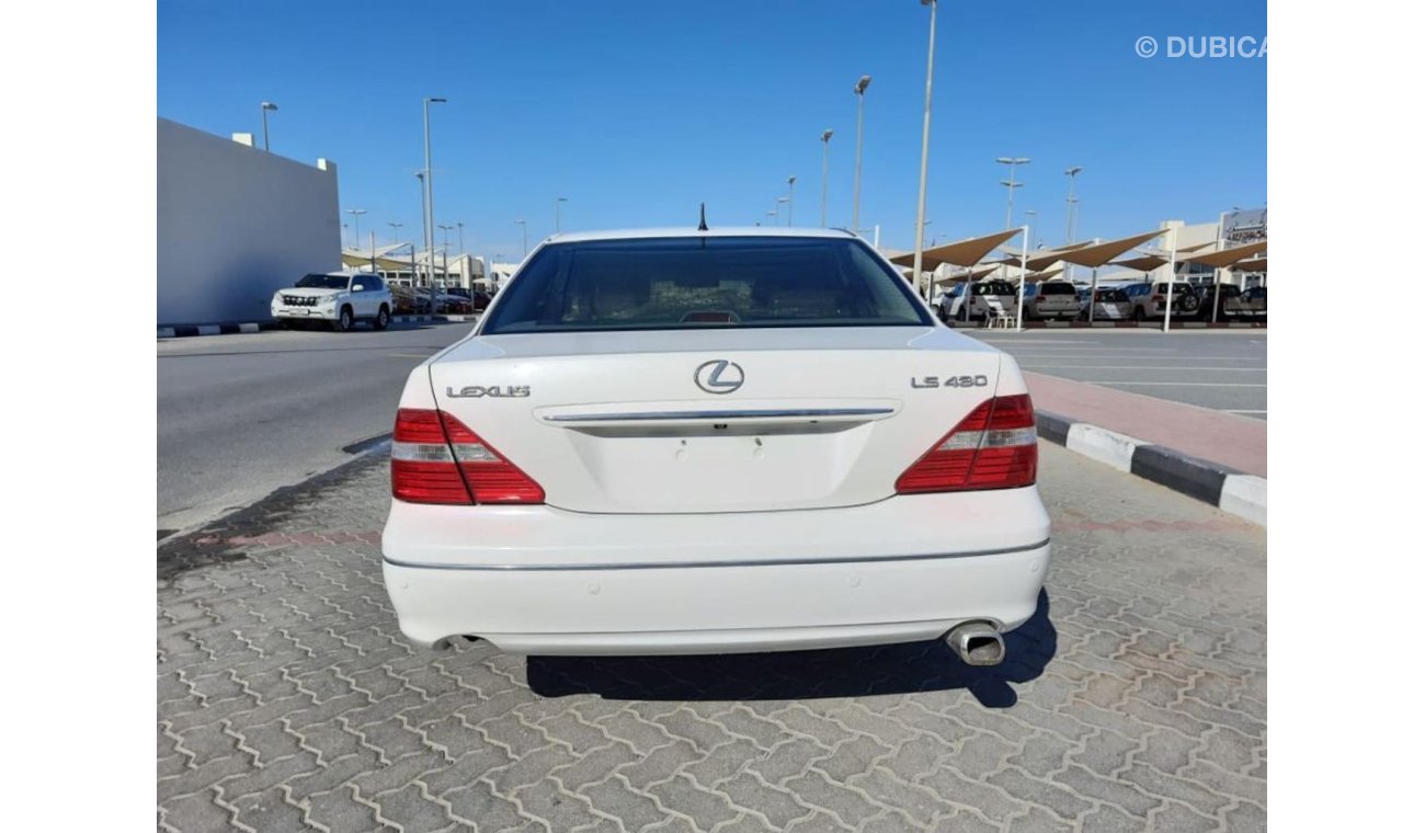 لكزس LS 430 لكزس ال اس 430 2006 أمريكي بدون حوادث