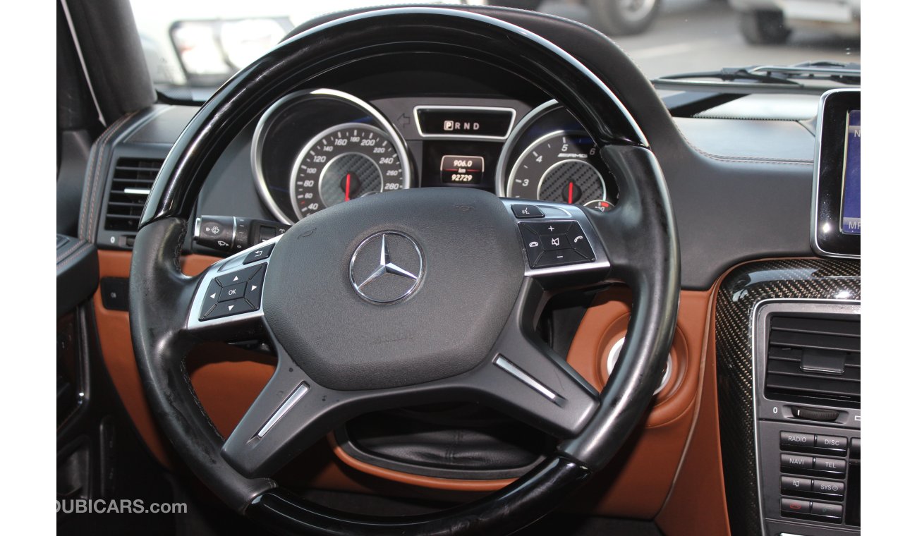 Mercedes-Benz G 63 AMG (2016) Inclusive VAT