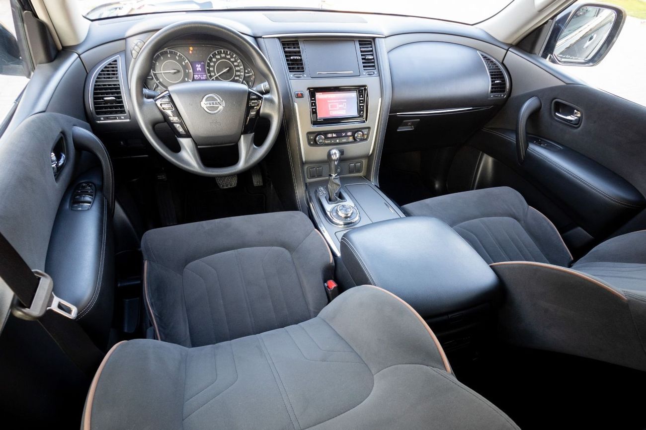 نيسان باترول XE 4.0L Nissan Patrol 2020 GCC under Warranty with Flexible Down-Payment.