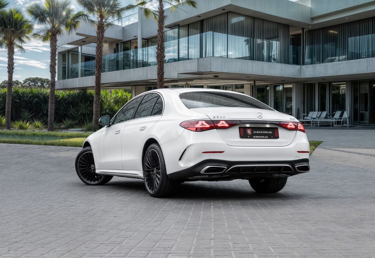 مرسيدس بنز E300 E 300 | 6,267 P.M | 0% Downpayment | 5 YEARS WARRANTY!