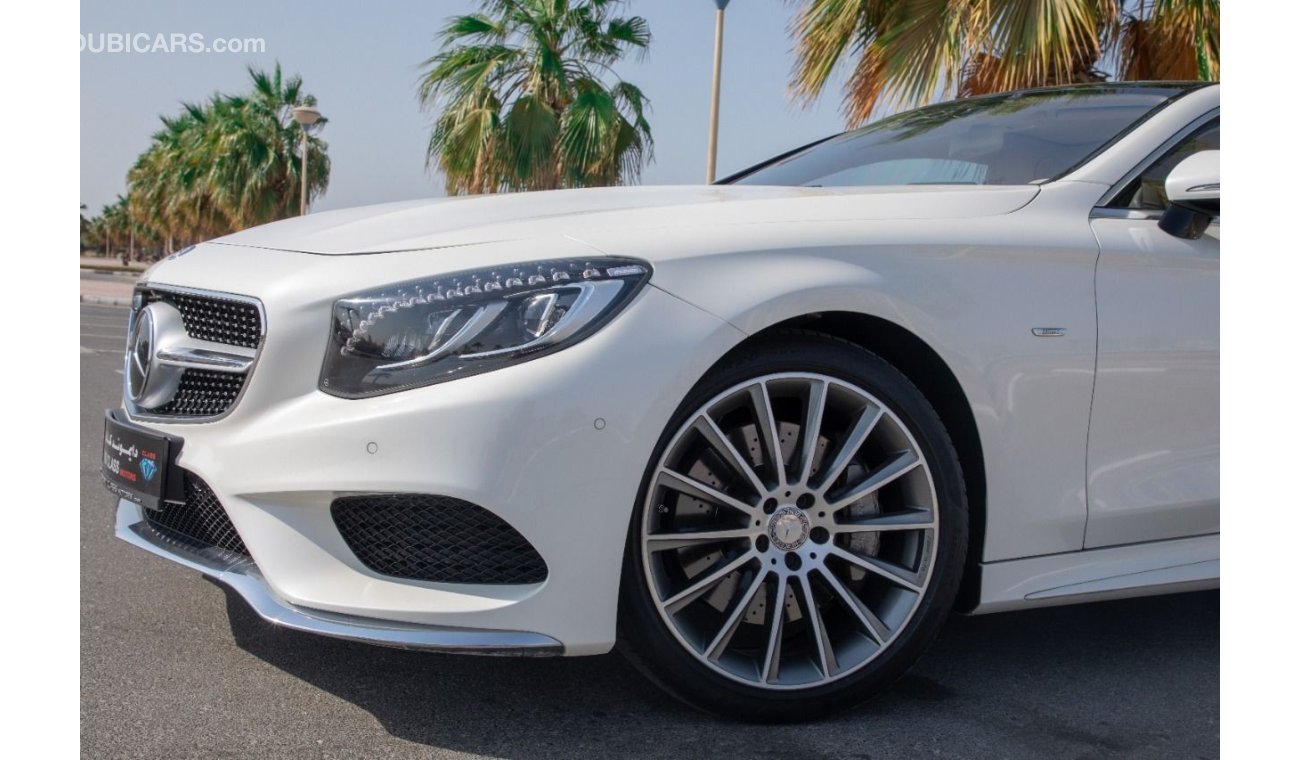 Mercedes-Benz S 500 Coupe Mercedes S500 Coupe V8 GCC Full Options, No Accident