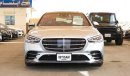 مرسيدس بنز S 500 4Matic  Right Hand Drive