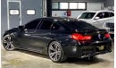 BMW M6 2016 BMW M6 Gran Coupe LCI Facelift, Warranty, Full BMW Service History, Fully Loaded, GCC