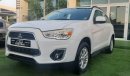 Mitsubishi ASX Gulf No. 2 without accidents, rings, sensors, back wing, screen, glass, electrical, in excellent con