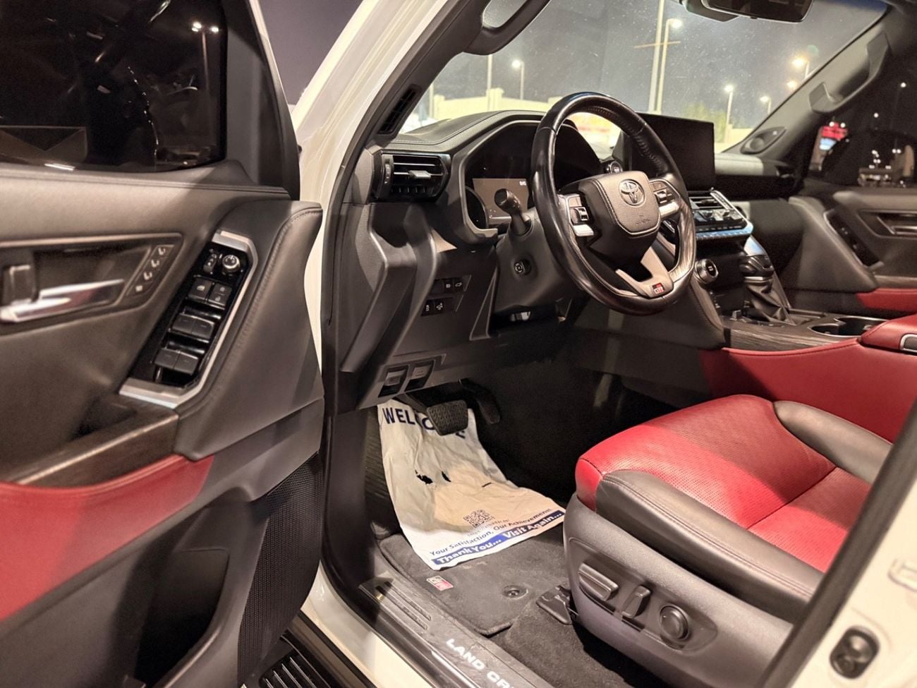 تويوتا لاند كروزر 3.5T GR-Sport