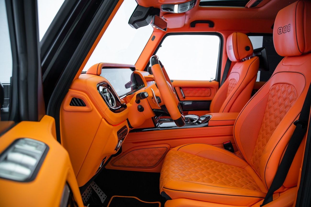 Mercedes-Benz G 63 AMG 6x6 BRABUS