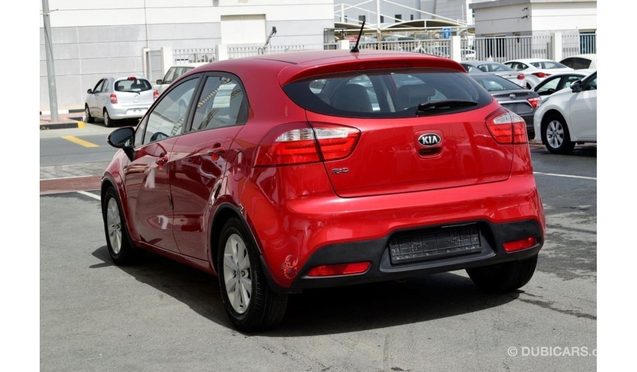 Kia Rio 2013 GCC 1.6 without accident without final dye very clean inside and out agency condition