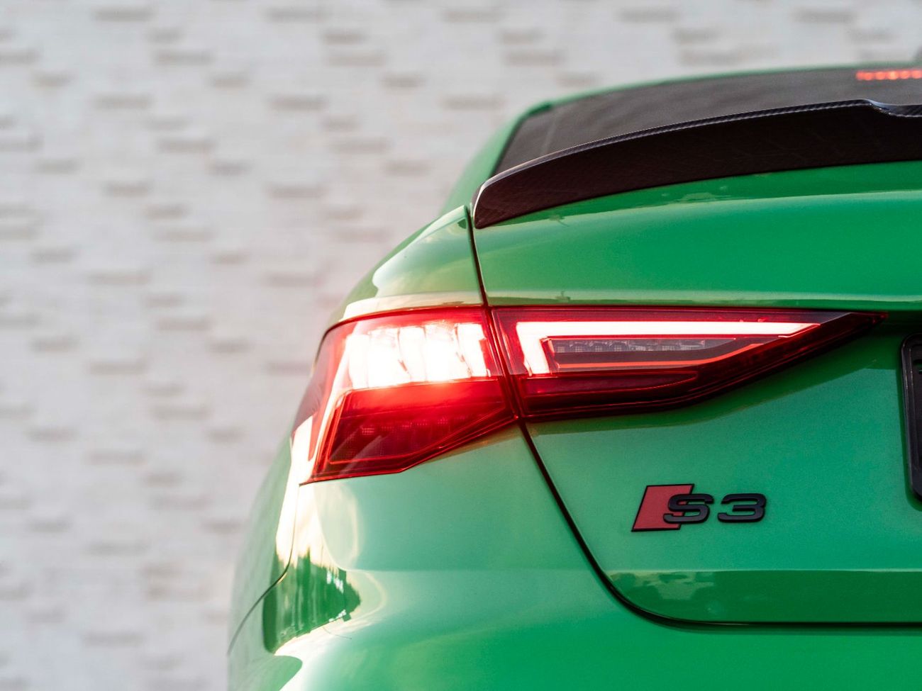 أودي S3 TFSI quattro 2.0L Sedan