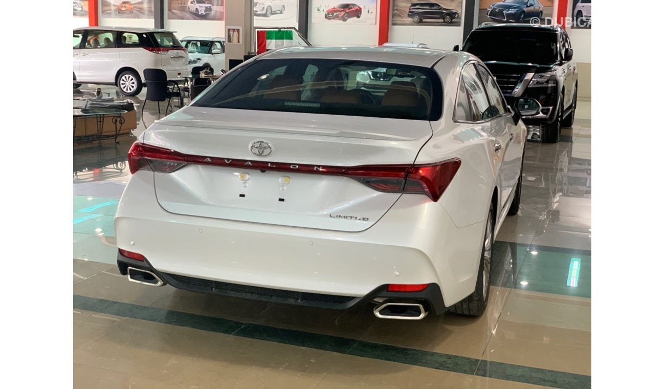 Toyota Avalon Limited 2020 ( Warranty & Services )