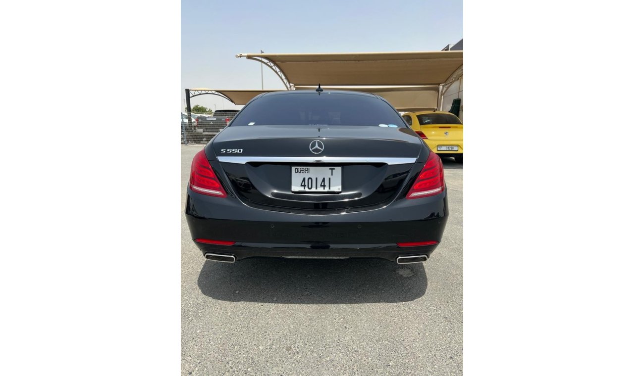 Mercedes-Benz S 550 S550