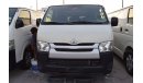 تويوتا هاياس Toyota Hiace Delivery van,model:2018. Low mileage with free of accident