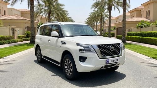 Nissan Patrol LE T2 2024 | AED 2769/Month | 0 DP | 30 Day Return | Warranty