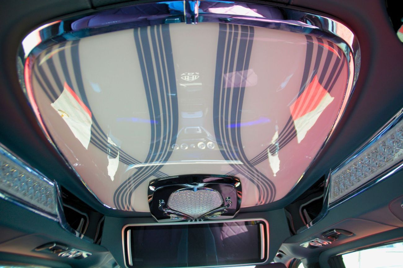 مرسيدس مايباخ V كلاس مايباخ 2025 مرسيدس VS680L مايباخ ايديشين | قمة الفخامة - 7 مقاعد VIP | جديدة كلياً