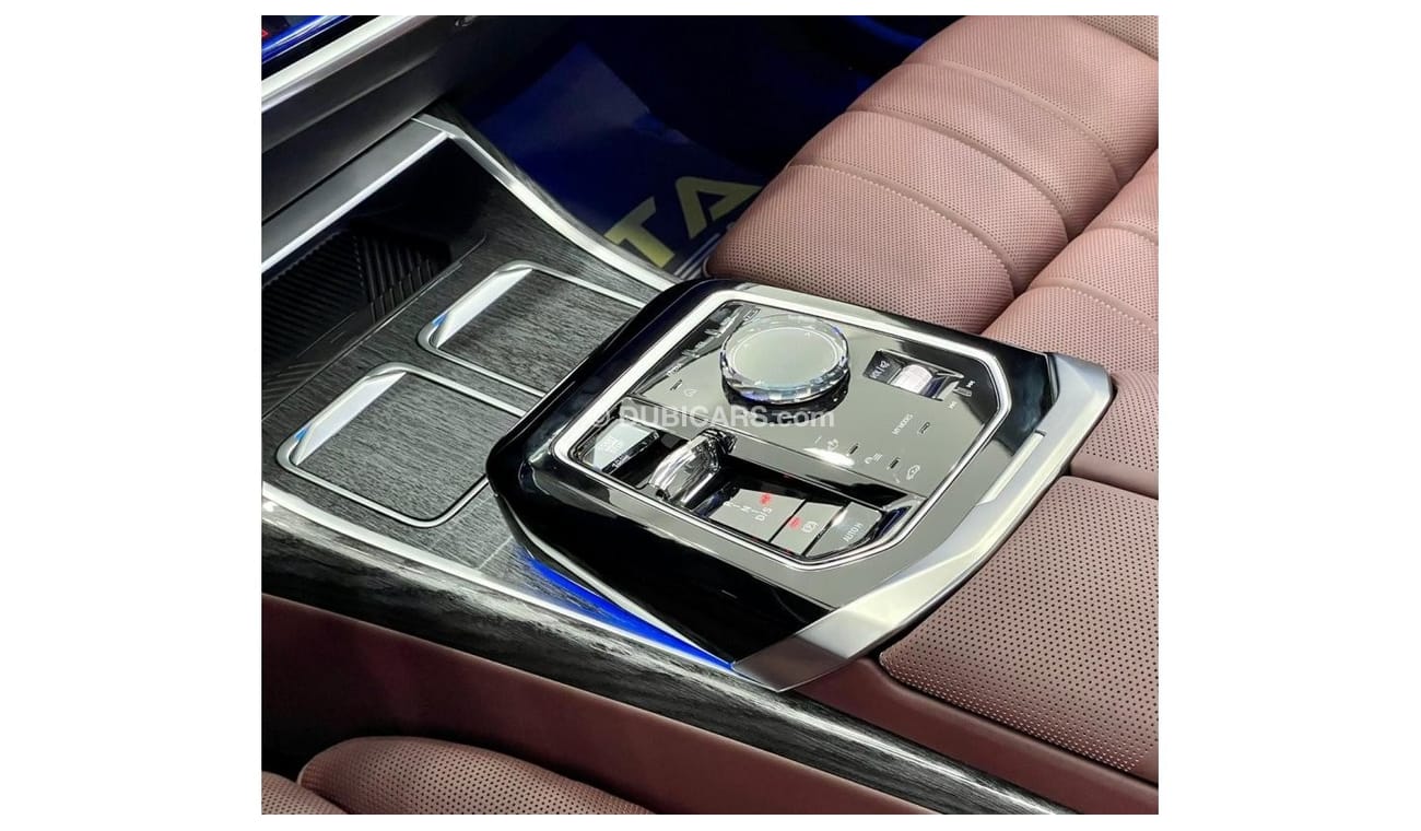 BMW 740Li 2023 BMW 740i M Sport, Jan 2028 BMW Warranty + Service Package, Fully Loaded, GCC