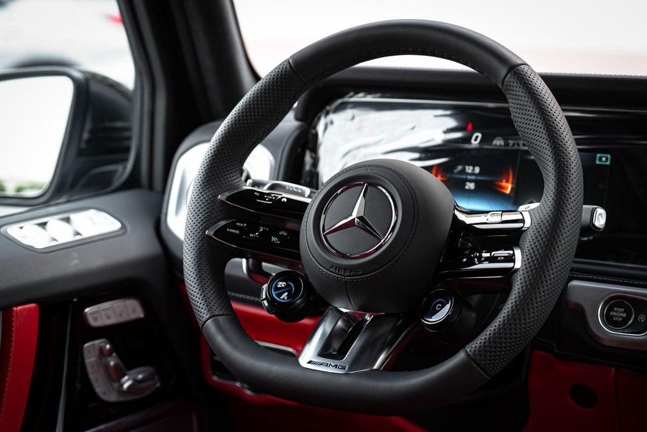 Mercedes-Benz G 63 AMG 4MATIC SUV