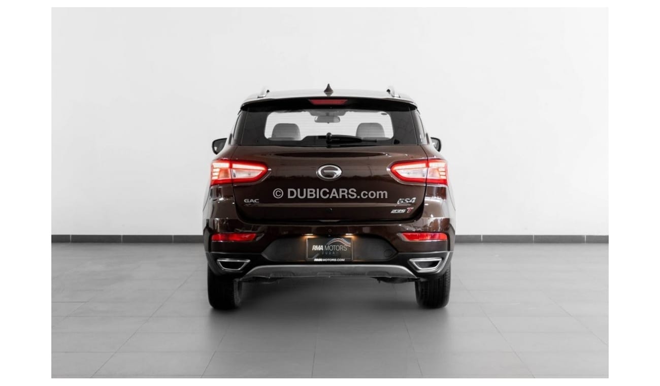 GAC GS4 2019 GAC GS4 Full Option / Full GAC Service History