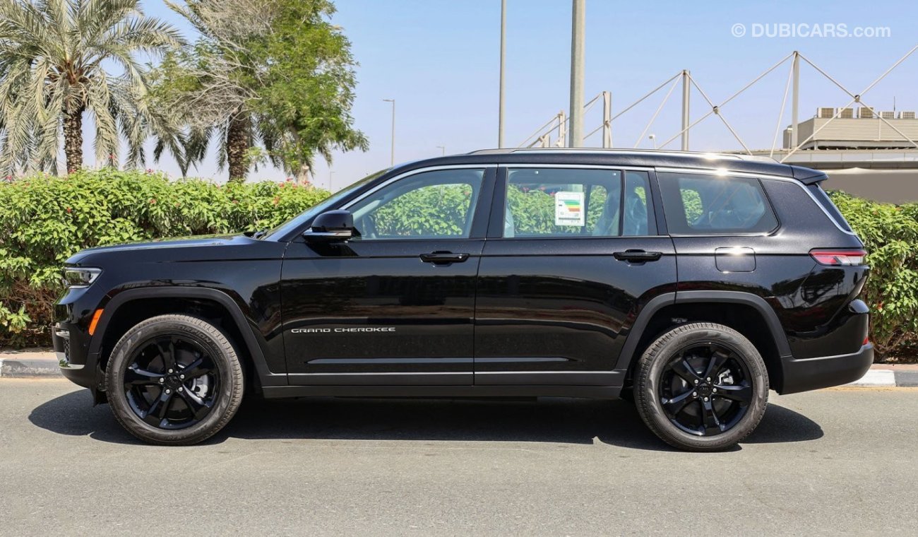 Jeep Grand Cherokee Limited L Plus Luxury 2022 , GCC , 0Km + FREE REGESTRATION + 3 Yrs or 60K Km WNTY @Official Dealer