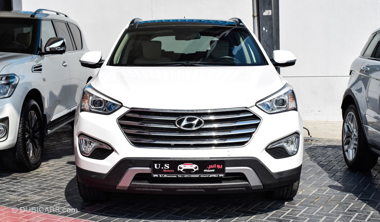 هيونداي سانتا في 3.3L 4WD