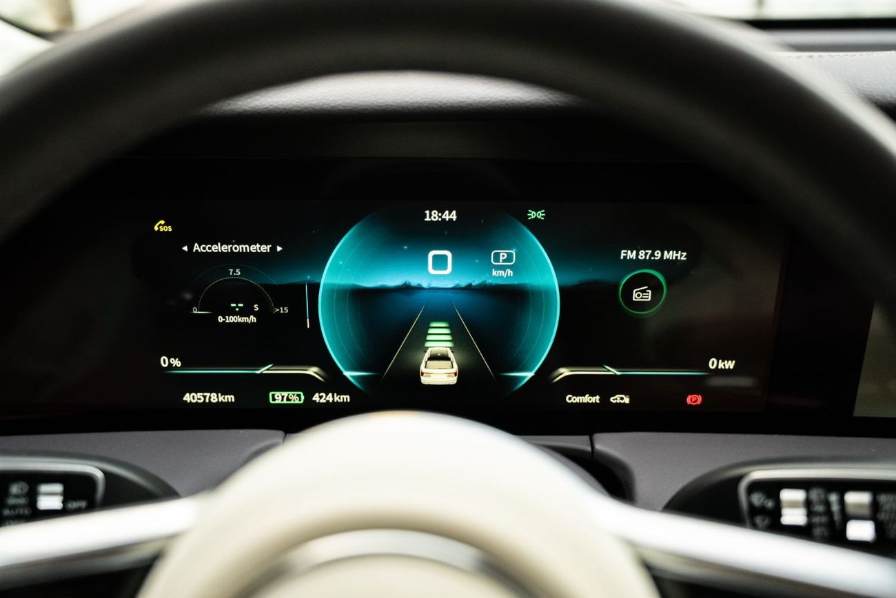 هونغشي EHS9 Deluxe 2022 Agency Warranty Full Service History GCC