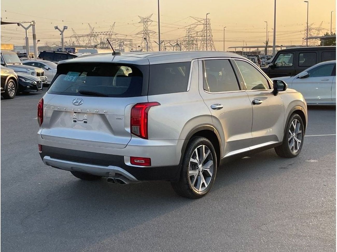 هيونداي باليساد Premium - Nappa 3.8L 2022 HYUNDAI PALISADE IMPORTED FROM USA