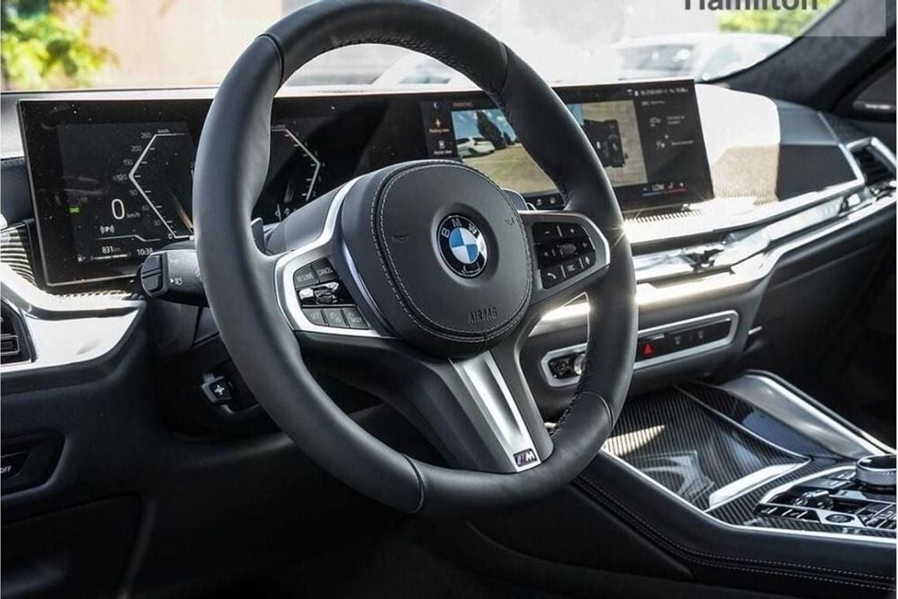 بي أم دبليو X6 XDRIVE40I M SPORT XDrive 40i Brand New * Export Offer * 2025