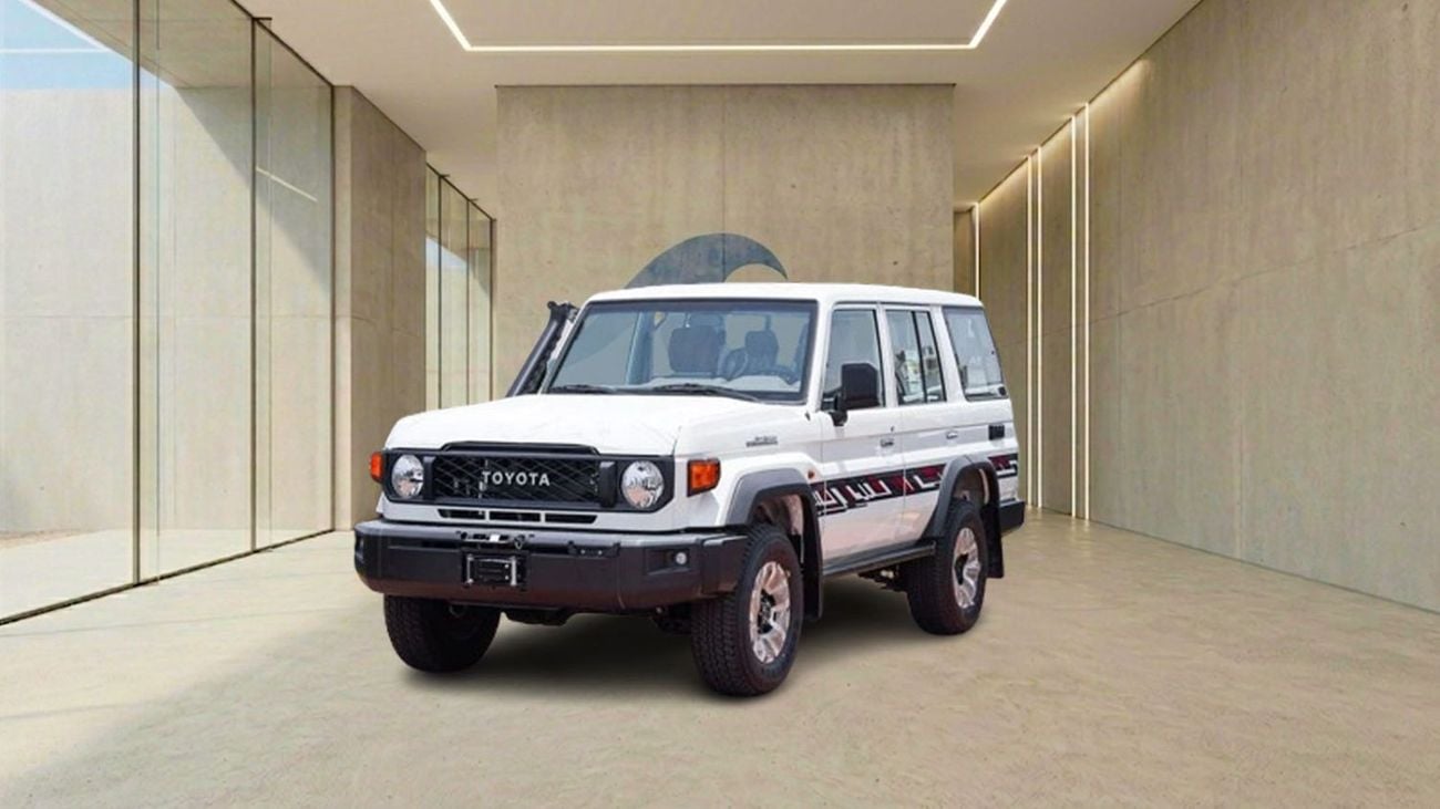 تويوتا لاند كروزر 76 TOYOTA LC 76 2.8 DIESEL MT 2026