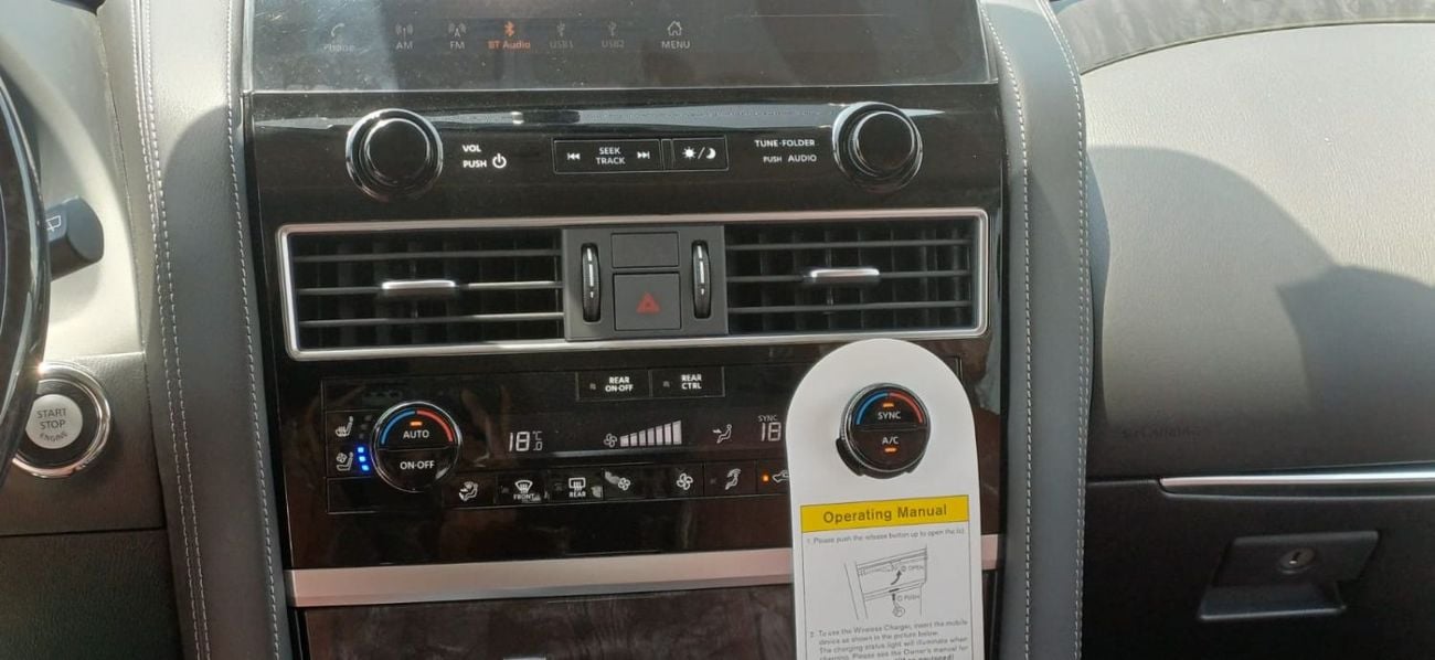 Nissan Patrol LE PLATINUM CITY