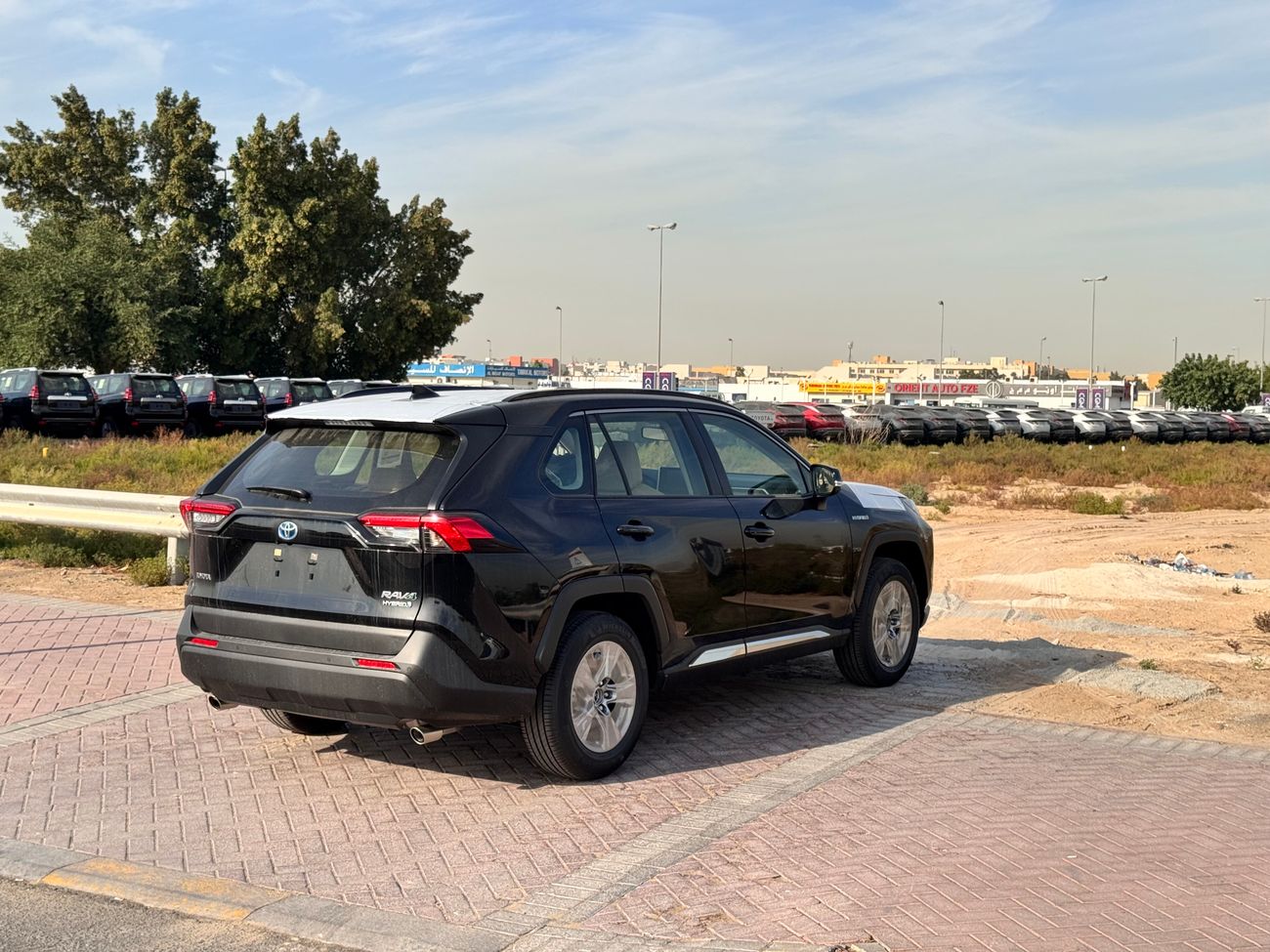 Toyota RAV4 2024 TOYOTA RAV4 HYBRID AWD 2.5L CUV BRAND NEW GCC 0KM