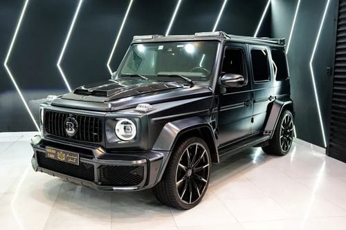 Mercedes-Benz G 63 AMG STRONGER THAN TIME EDITION, Brabus Body Kit!!