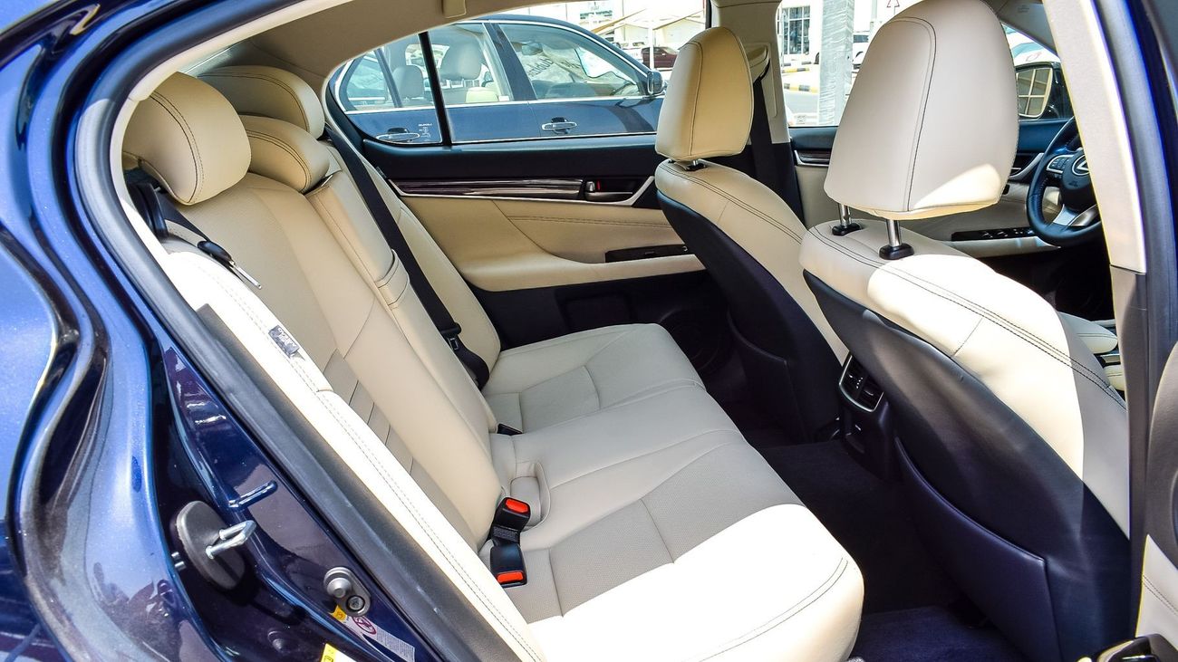 Lexus GS350 وارد أمريكي أوراق جمارك فل كامل نظيفة جداً