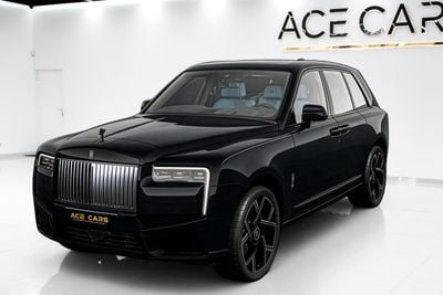 Rolls-Royce Cullinan 2026 Rolls-Royce Cullinan Black Badge Series II
