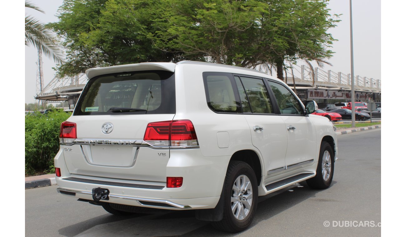 Toyota Land Cruiser GXR V8 FULLY LOADED GCC SPECS AL FUTTAIM WARRANTY