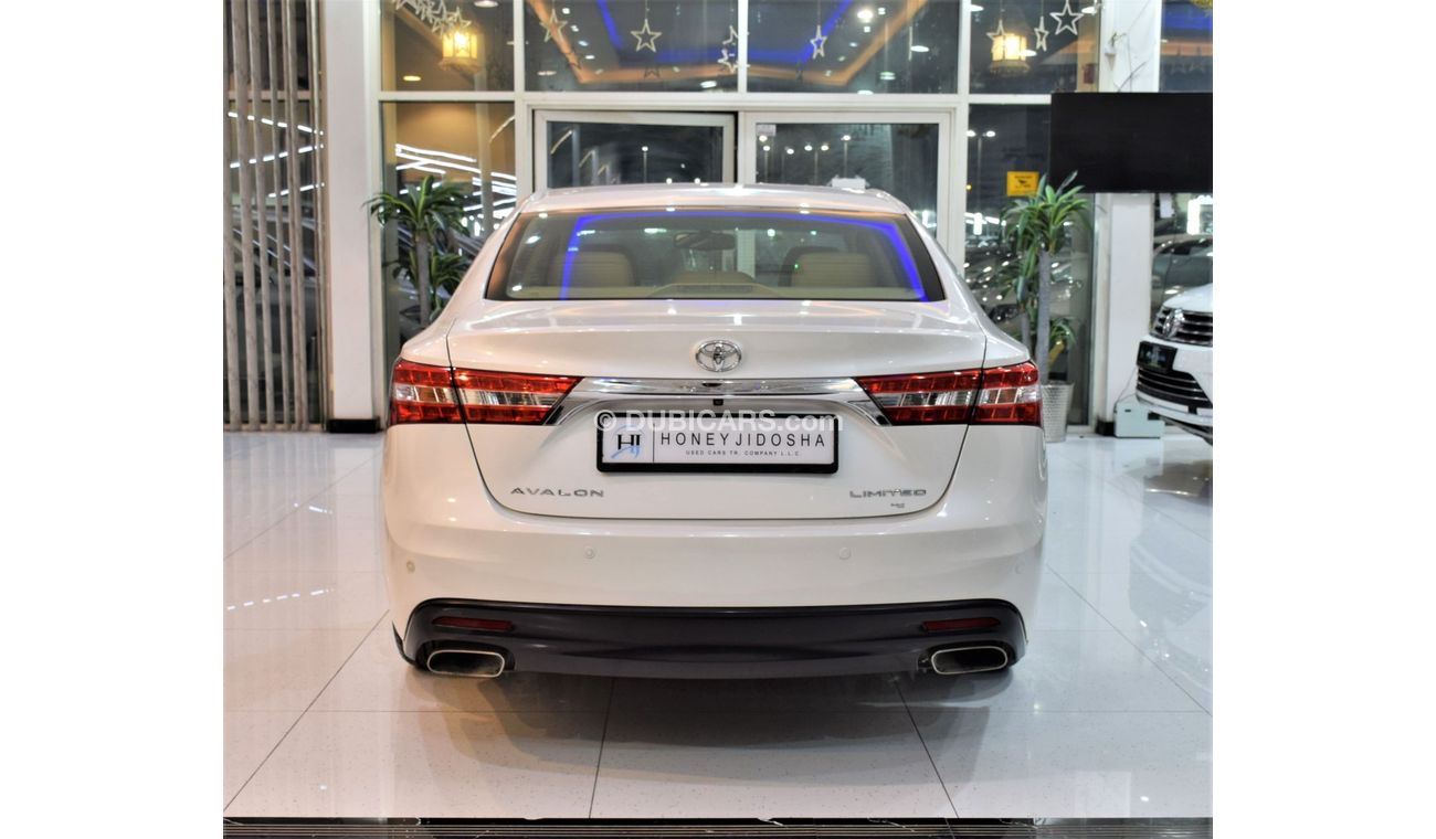 Toyota Avalon EXCELLENT DEAL for our Toyota Avalon LIMITED 2013 Model!! in White Color! GCC Specs