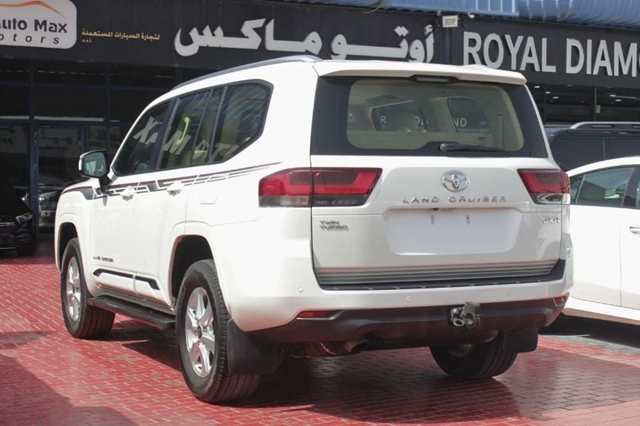 تويوتا لاند كروزر GXR 3.5L