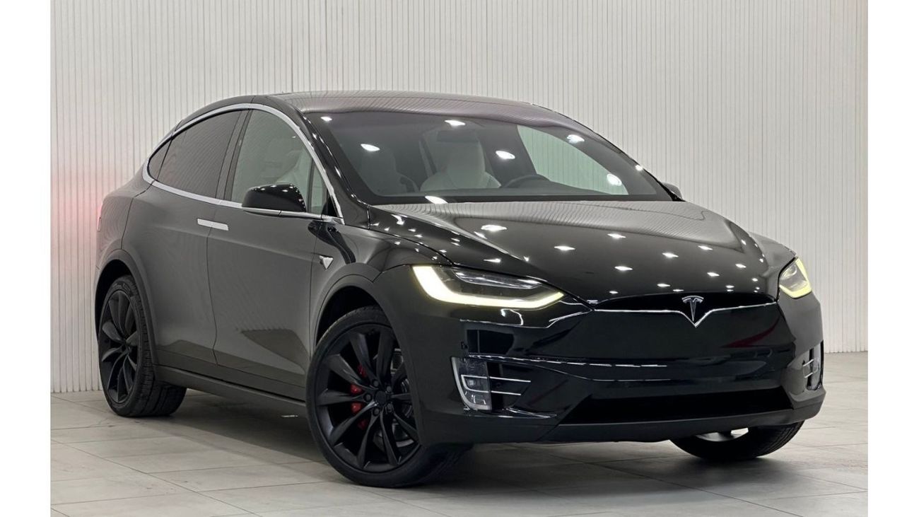 Tesla Model X 2019 Tesla Model X Performance, Nov 2027 Tesla Battery + Drive Unit Warranty, Full Options, GCC