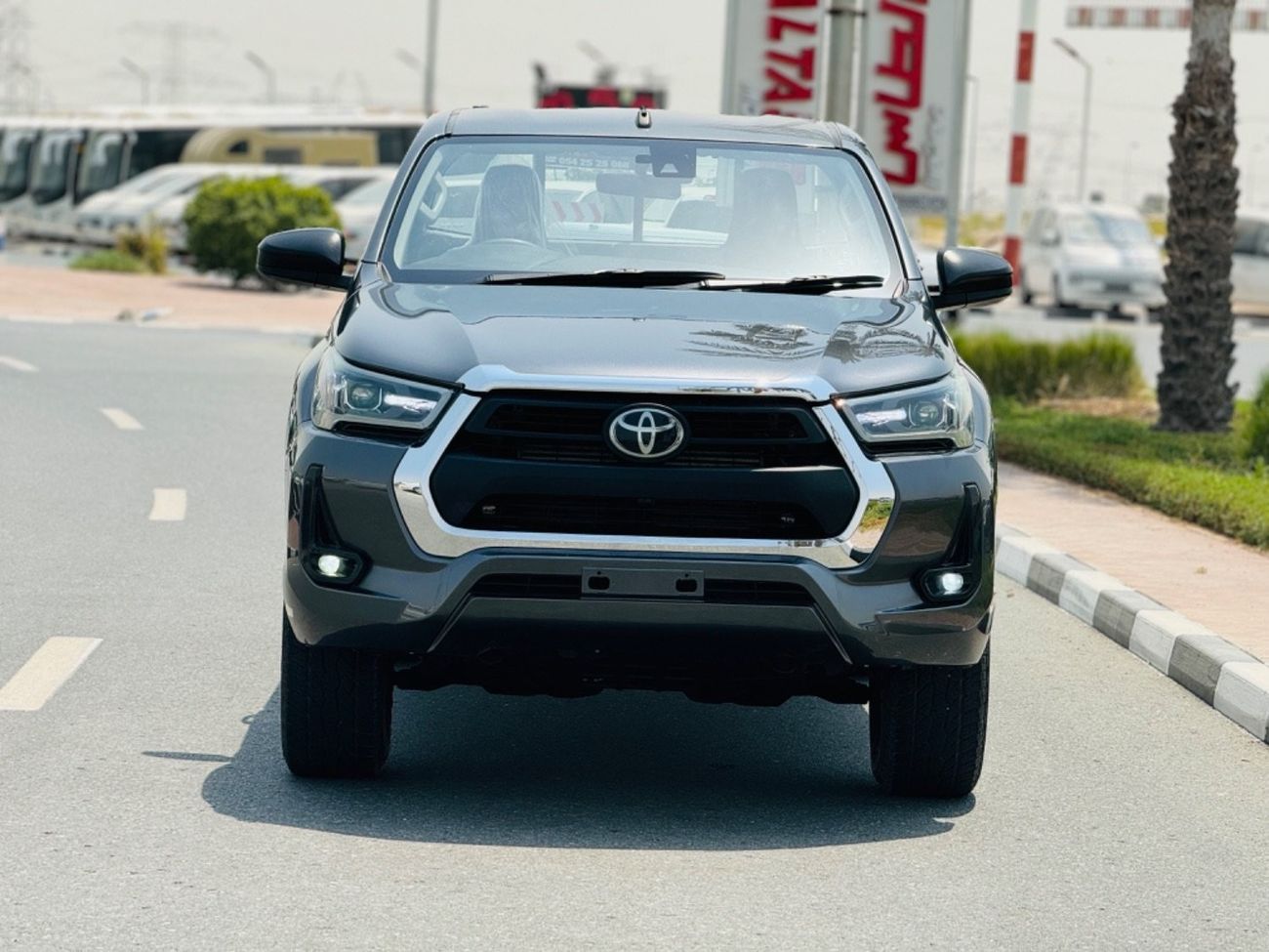 Toyota Hilux Single cabin 2.8 diesel RHD