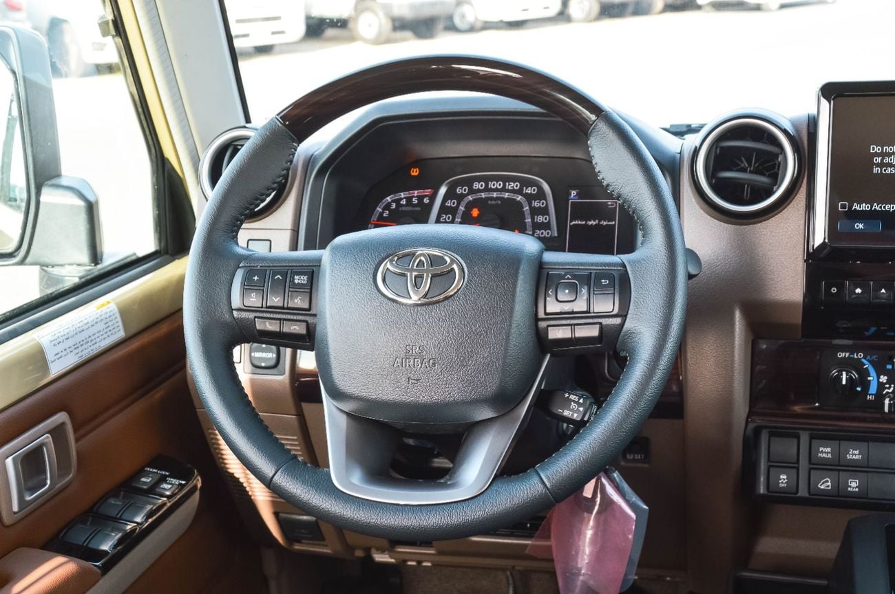 Toyota Land Cruiser 70 TOYOTA LAND CRUISER 76 2.8L 4WD DIESEL SUV 2026
