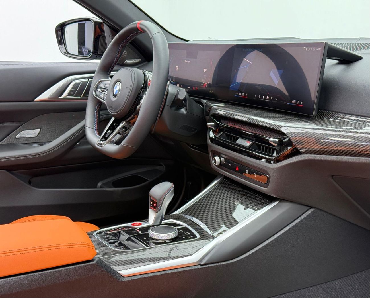 BMW M4 Competition 3.0L 2025 BMW M4 Competition Convertible, Warranty, Very Low Km, Excellent Condition, Ko